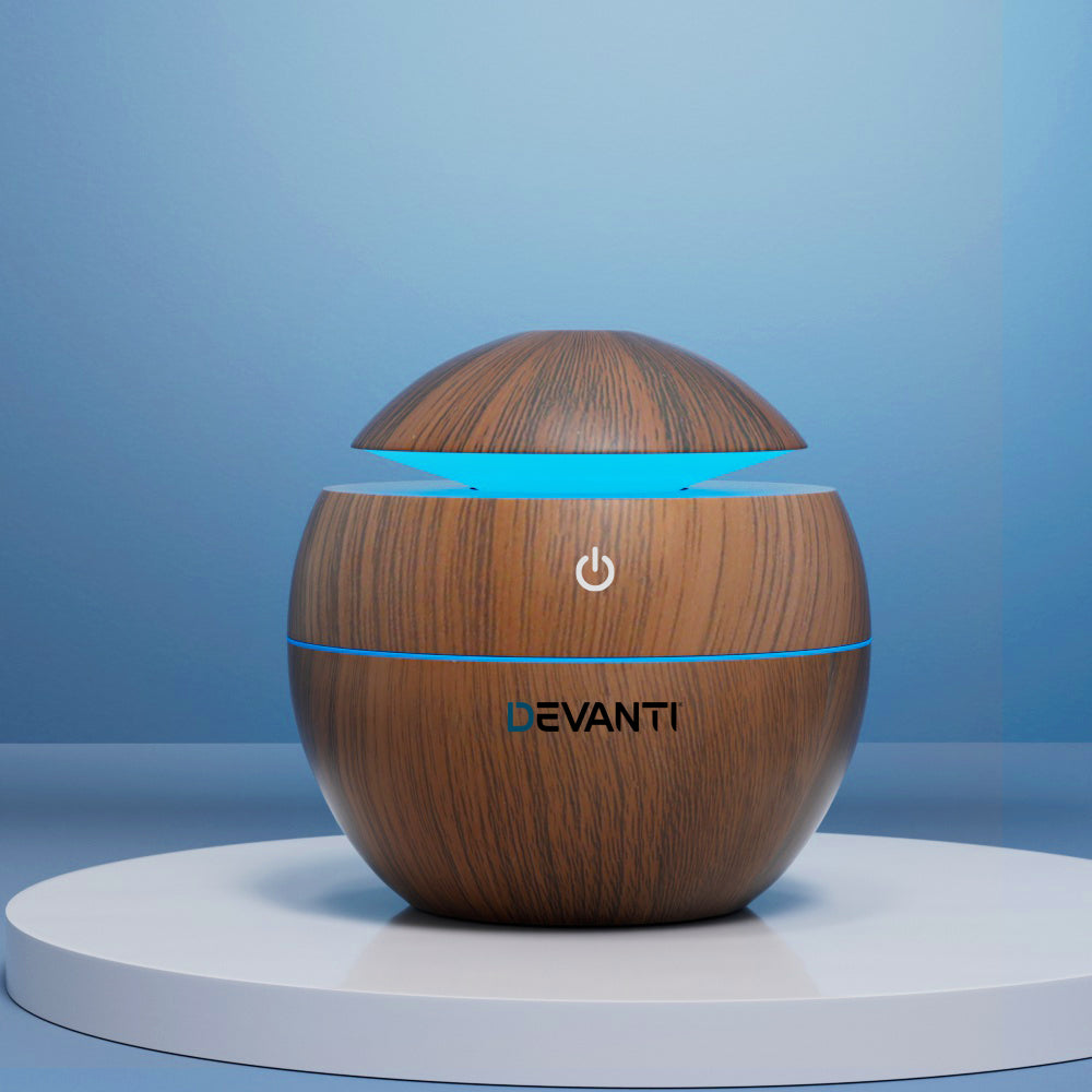 Aroma Diffuser Dark Wood 4-in-1 130ml