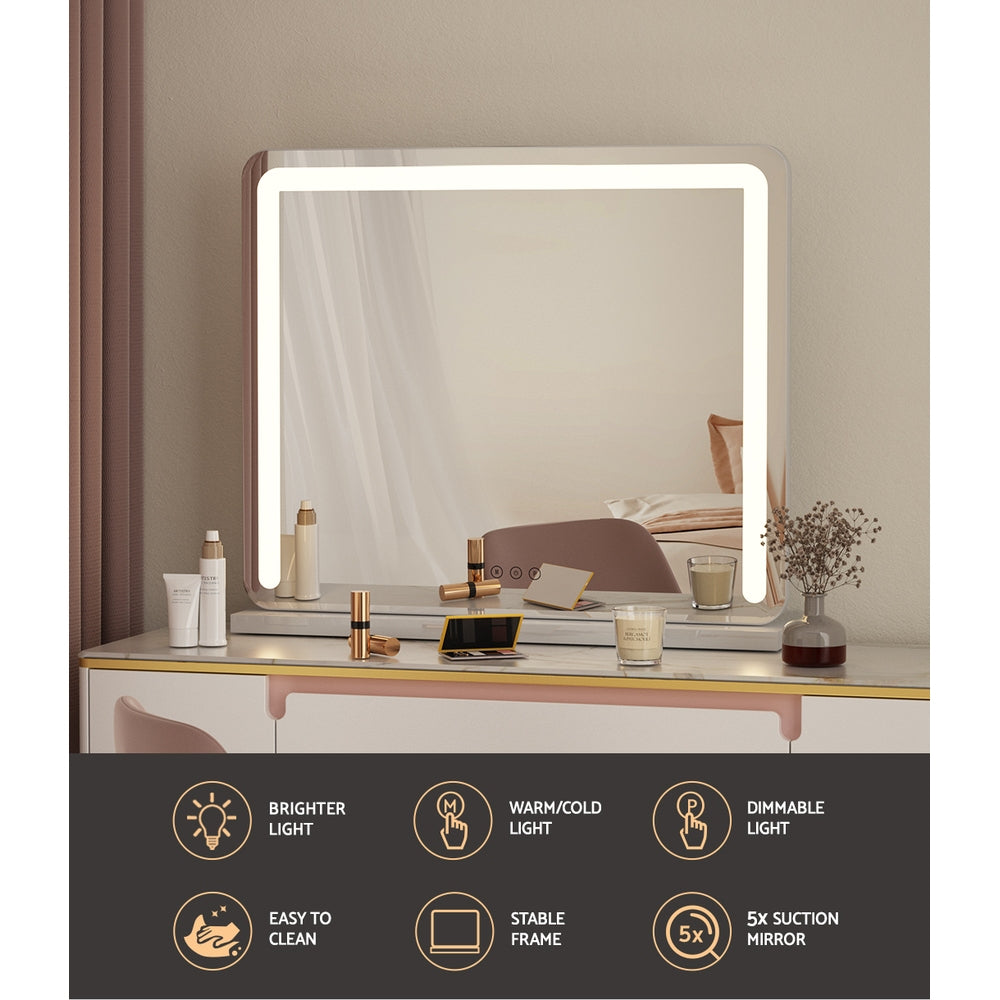 Embellir Makeup Mirror 60x50cm with LED