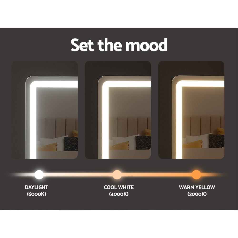 Embellir Makeup Mirror 60x50cm with LED