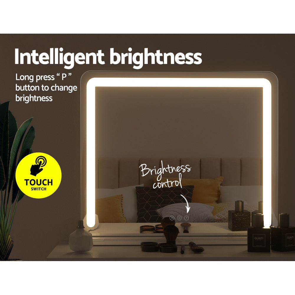 Embellir Makeup Mirror 60x50cm with LED