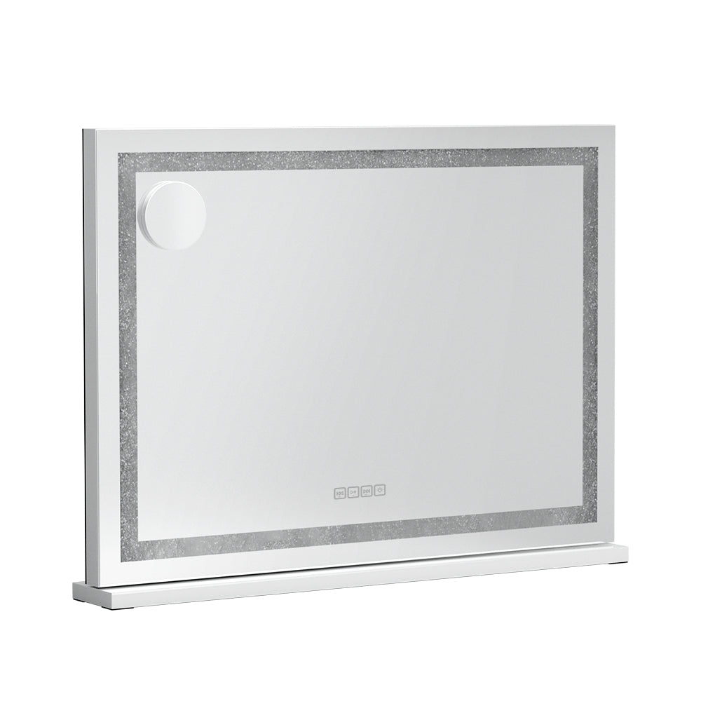 Embellir Bluetooth LED Crystal Vanity Mirror 80x58cm