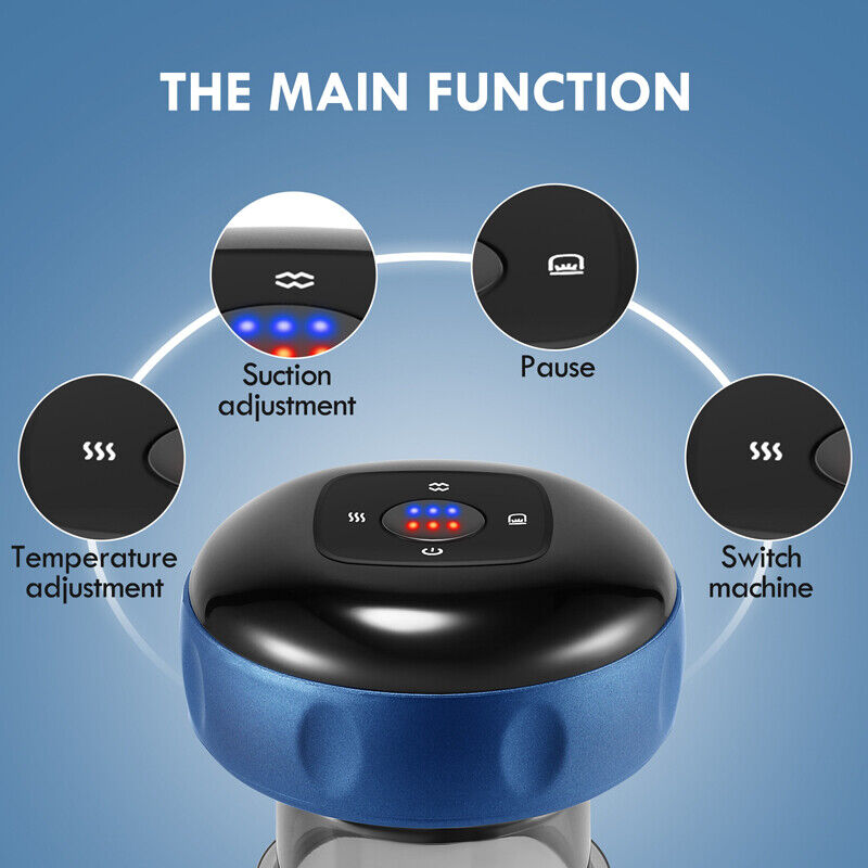 12 levels Electric Cupping Therapy