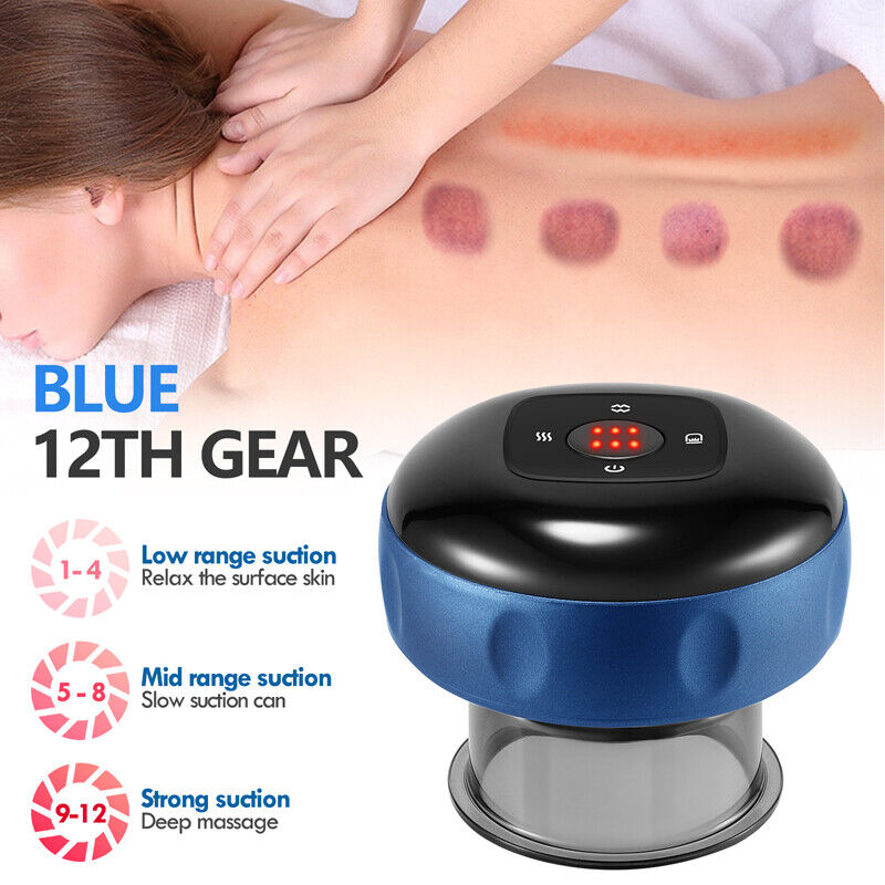 12 levels Electric Cupping Therapy