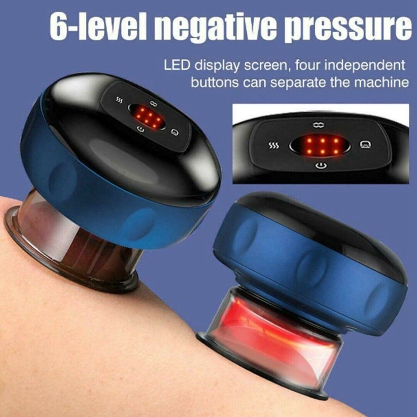 12 levels Electric Cupping Therapy