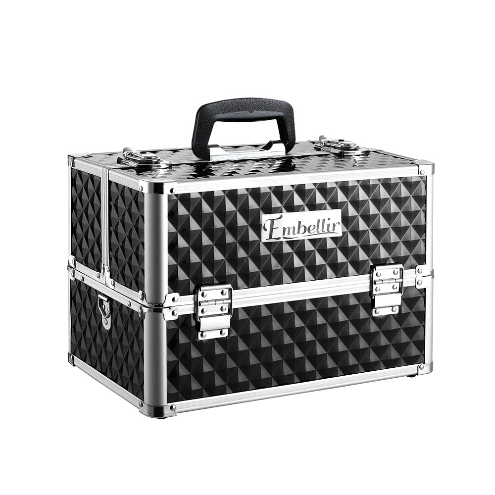 Embellir Portable Beauty Case - Diamond Black