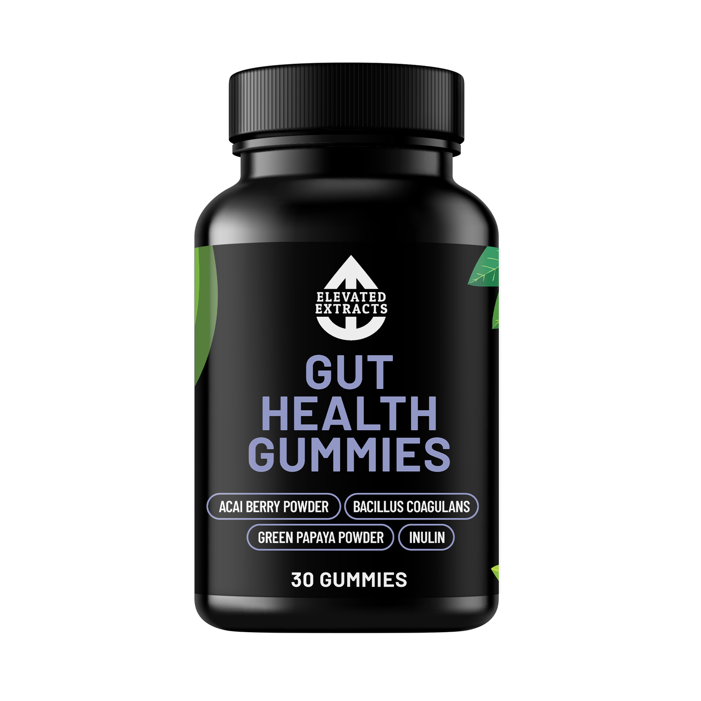 Elevated Extracts Gut Health Gummies 30