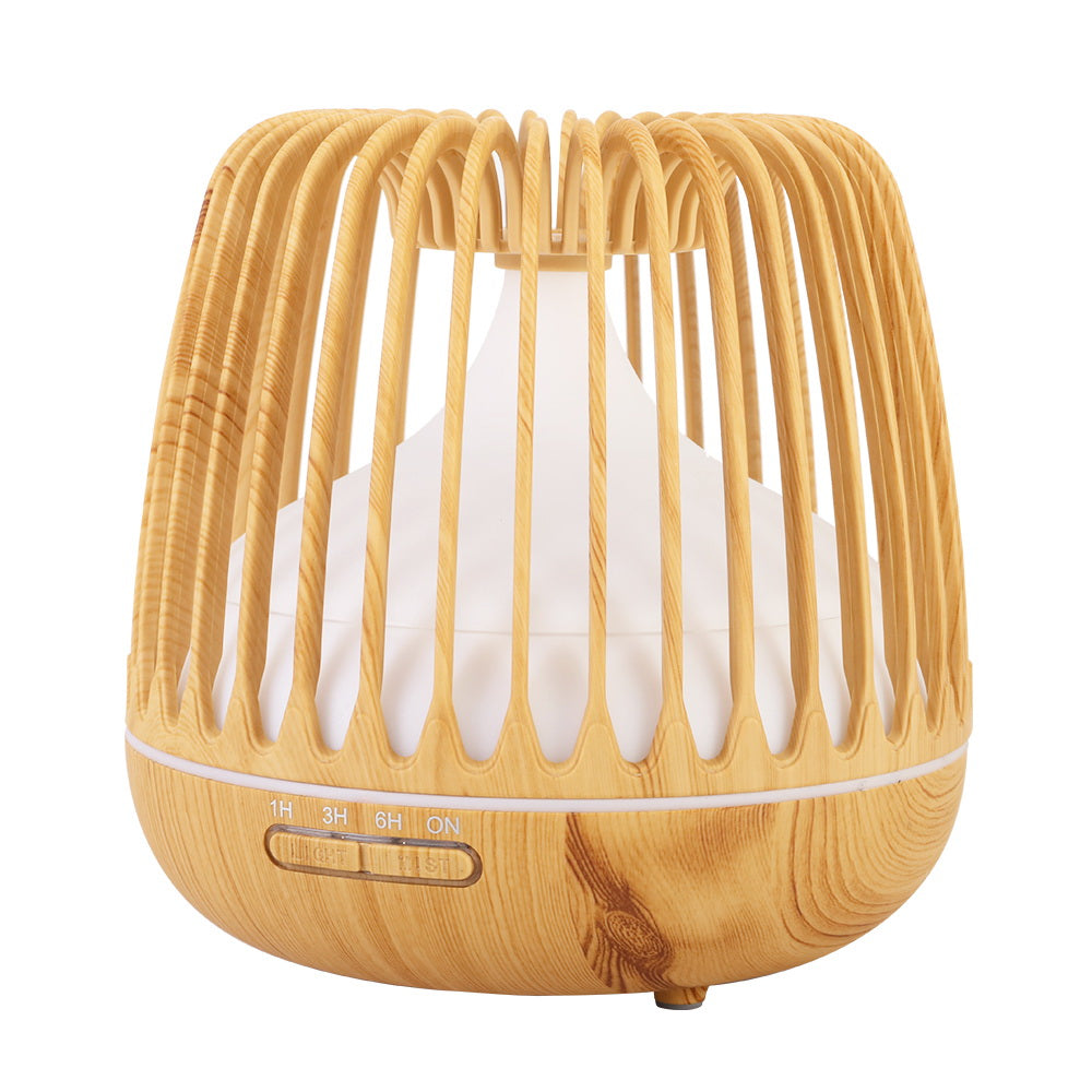 Aroma Diffuser 500ML 4-in-1 Light Wood