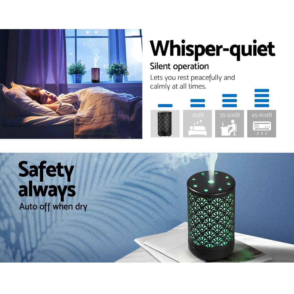 Smooth Mist Aroma Diffuser 4-in-1 100ml