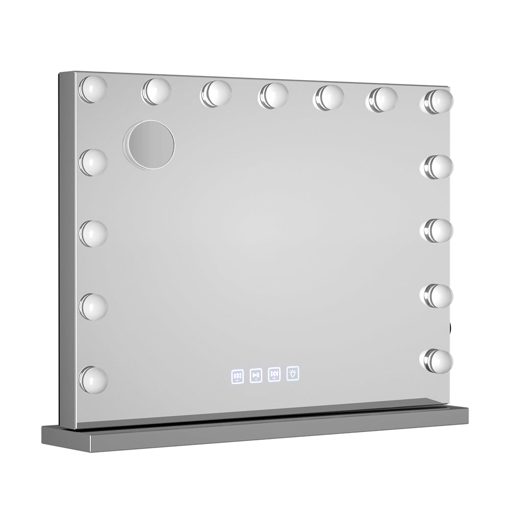 Embellir Bluetooth LED Makeup Mirror 58x46cm