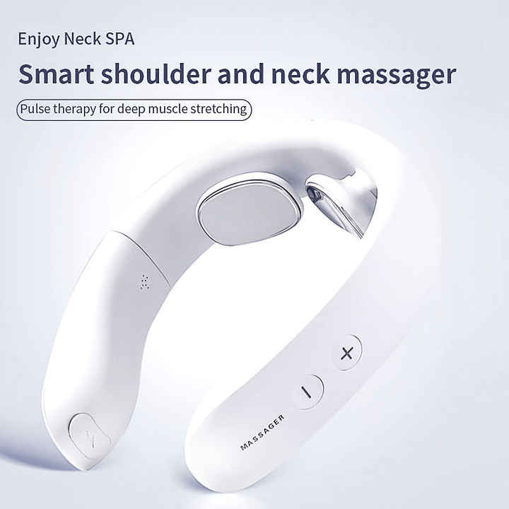 SMART Neck Massager with Heat Therapy