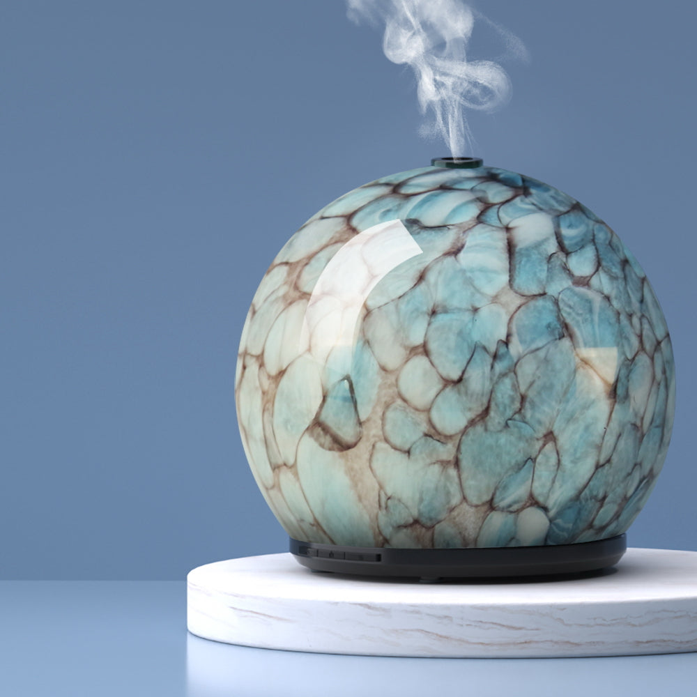 Opaque Aroma Diffuser Aromatherapy Glass 240ml
