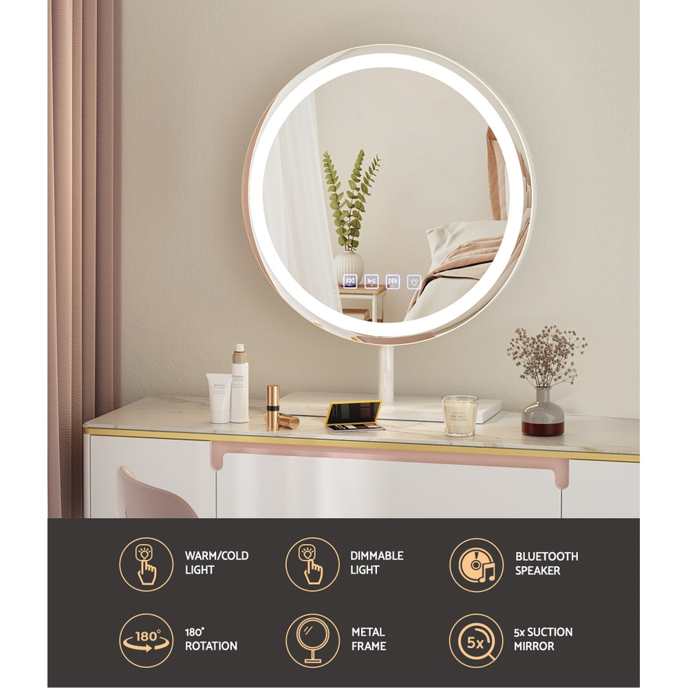 Embellir Makeup Mirror 40x40cm with LED