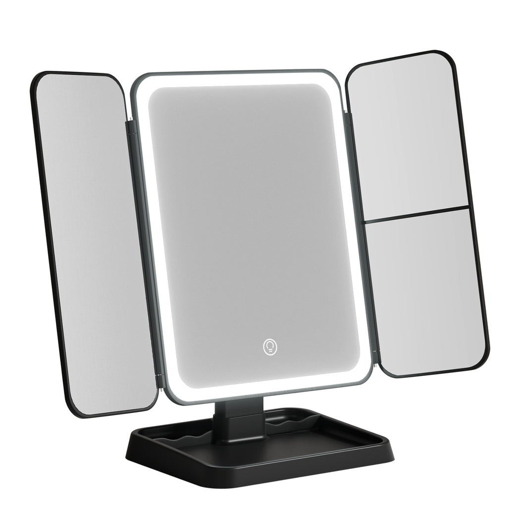 Embellir LED Makeup Mirror Tri-fold LED