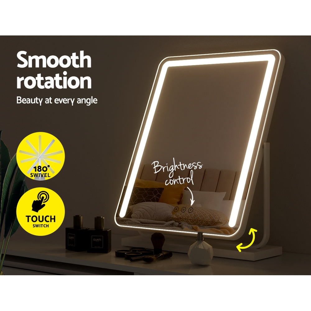 Embellir Makeup LED Vanity Mirror 40x50cm