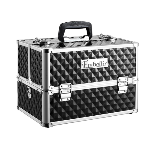 Embellir Portable Beauty Case - Diamond Black