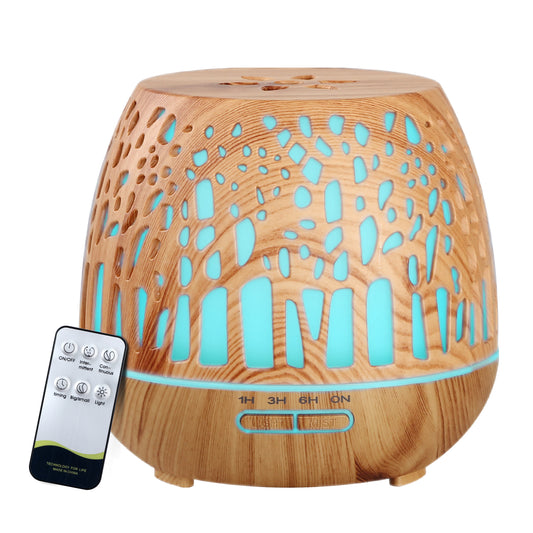 Aroma Diffuser 4-in-1  Wood Grain 400ml