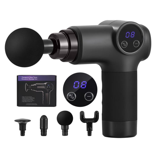Massage Gun 8 Speed 4 Heads Vibration