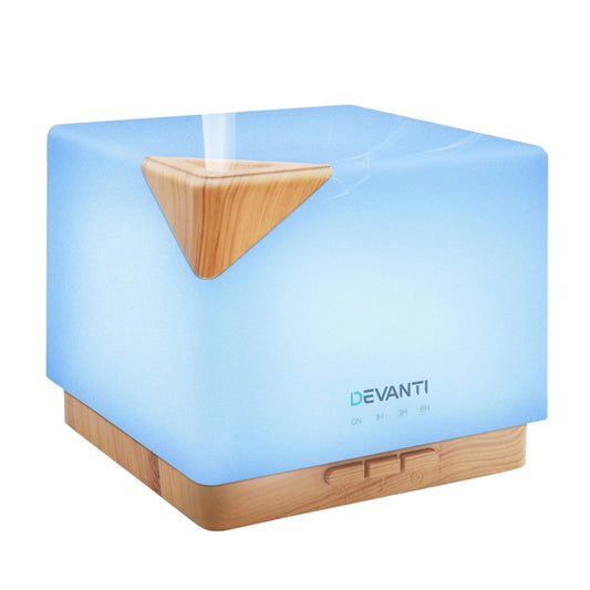 Aroma Diffuser Aromatherapy Humidifier 4-in-1 600ml