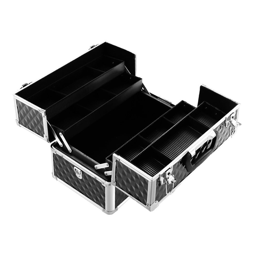 Embellir Portable Beauty Case - Diamond Black