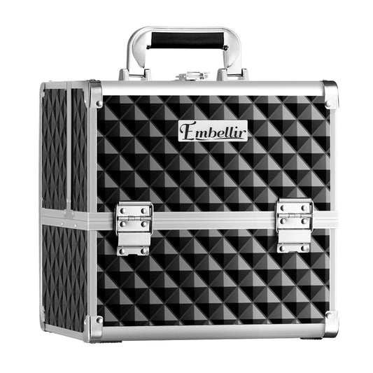 Embellir Large Beauty Case Diamond Black