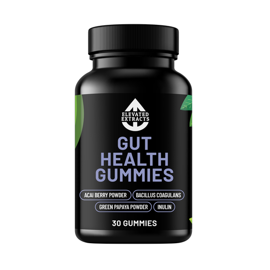 Elevated Extracts Gut Health Gummies 30