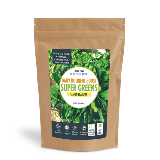 Super Greens Powder - Energising Superfood Blend - 300g