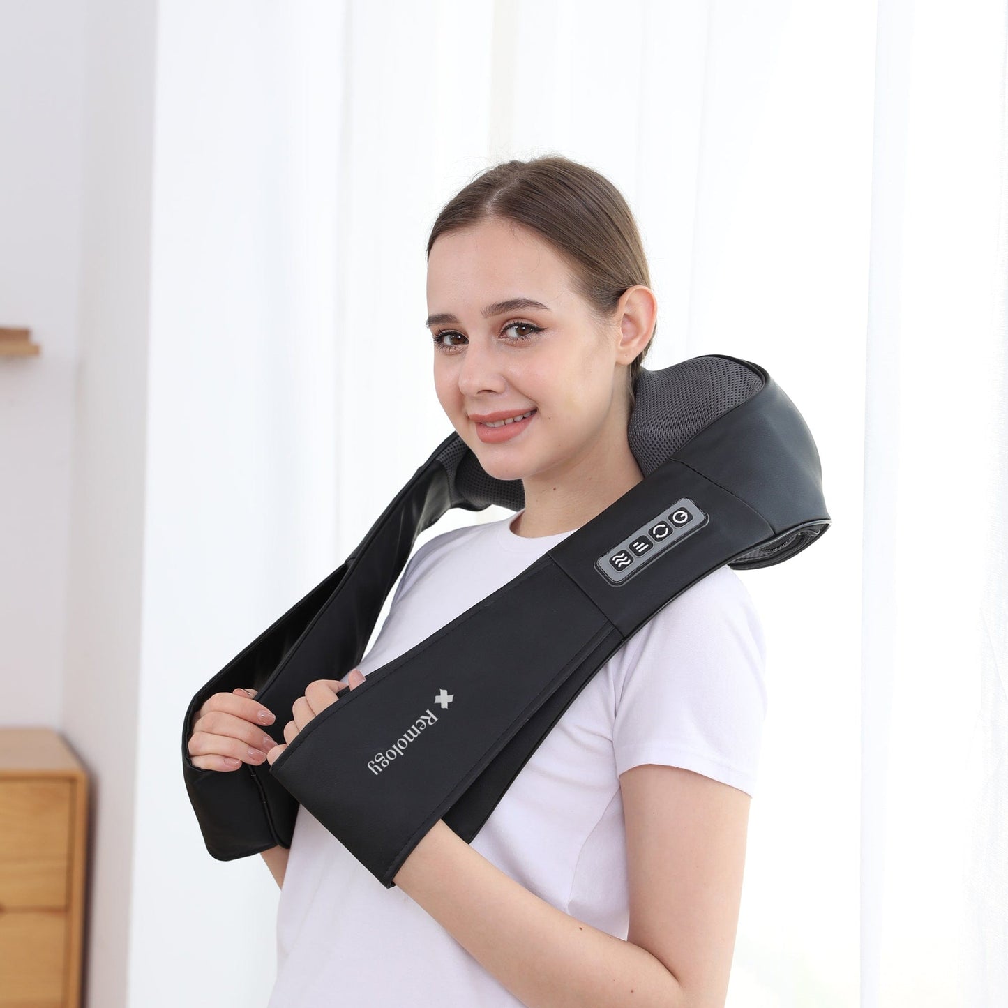 Remology Heated Shiatsu Neck Massager