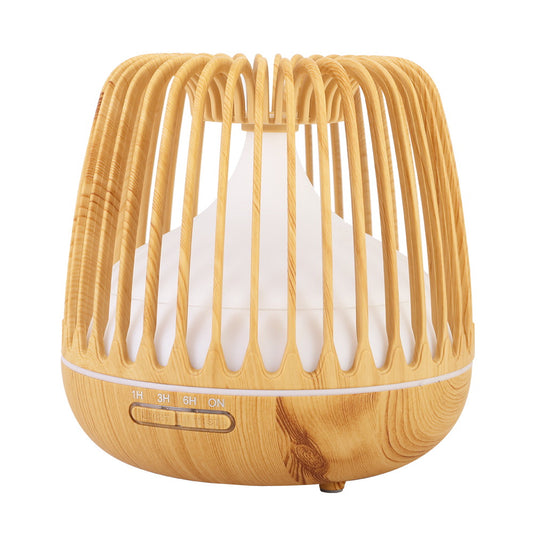 Aroma Diffuser 500ML 4-in-1 Light Wood