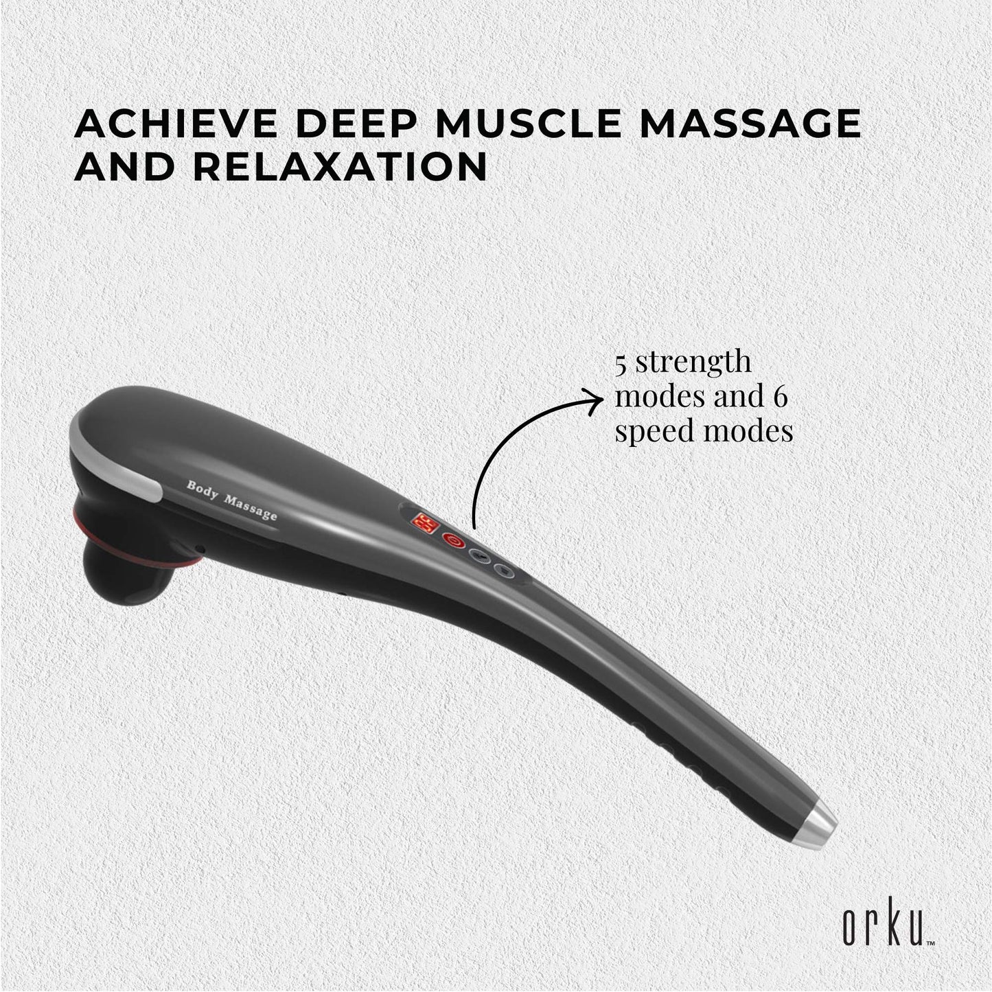 Rechargeable Portable Body Hammer Massager