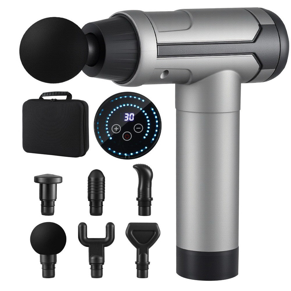 Massage Gun 30 Speed 6 Heads Vibration