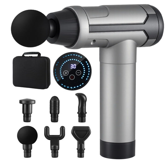 Massage Gun 30 Speed 6 Heads Vibration