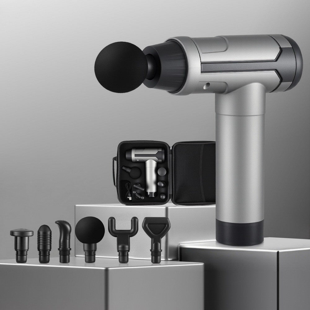 Massage Gun 30 Speed 6 Heads Vibration
