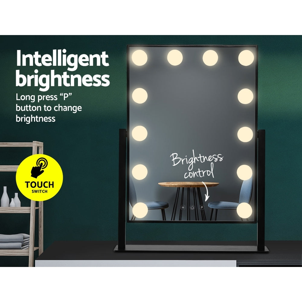 Embellir 30x48cm Vanity mirror LED