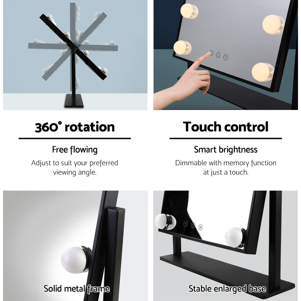 Embellir 30x48cm Vanity mirror LED