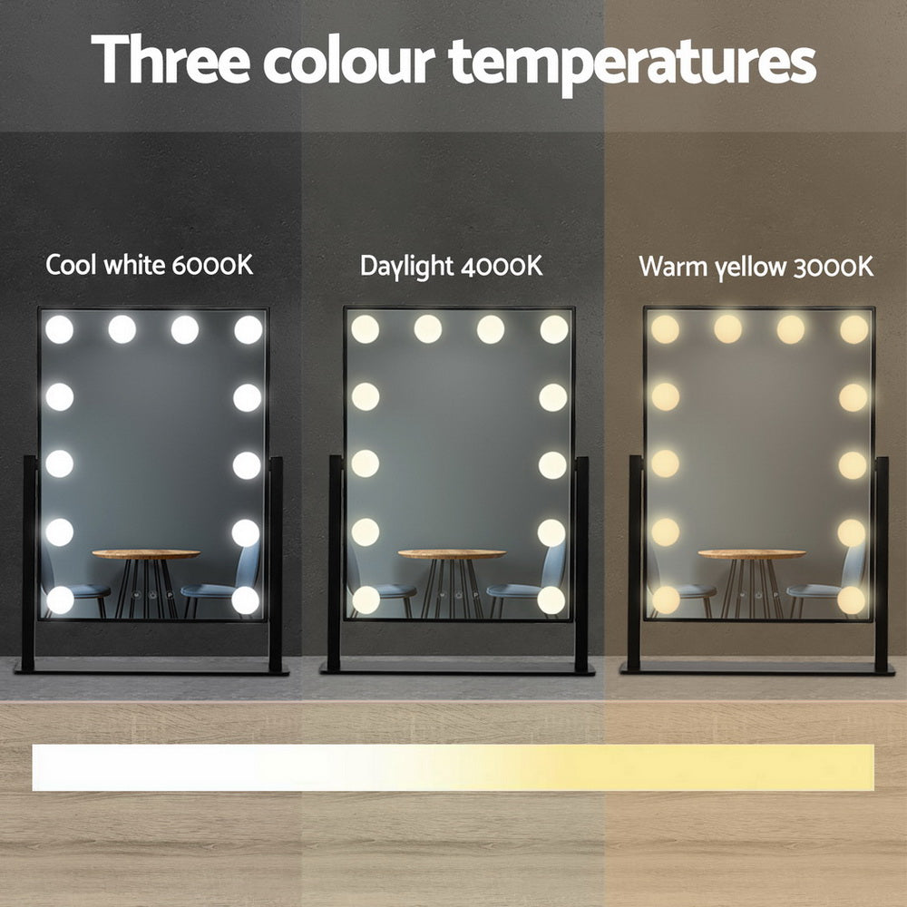 Embellir 30x48cm Vanity mirror LED