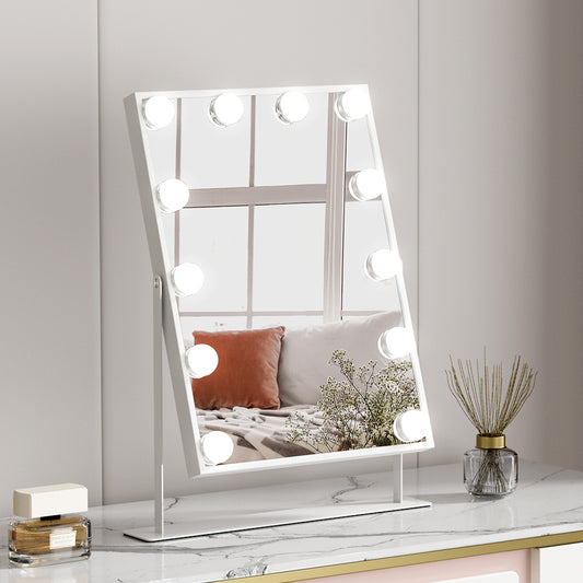 Embellir Bluetooth Makeup Mirror 30x40cm with LED