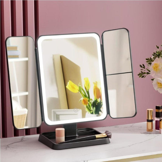 Embellir LED Makeup Mirror Tri-fold LED