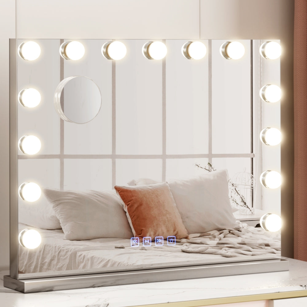Embellir Bluetooth LED Makeup Mirror 58x46cm