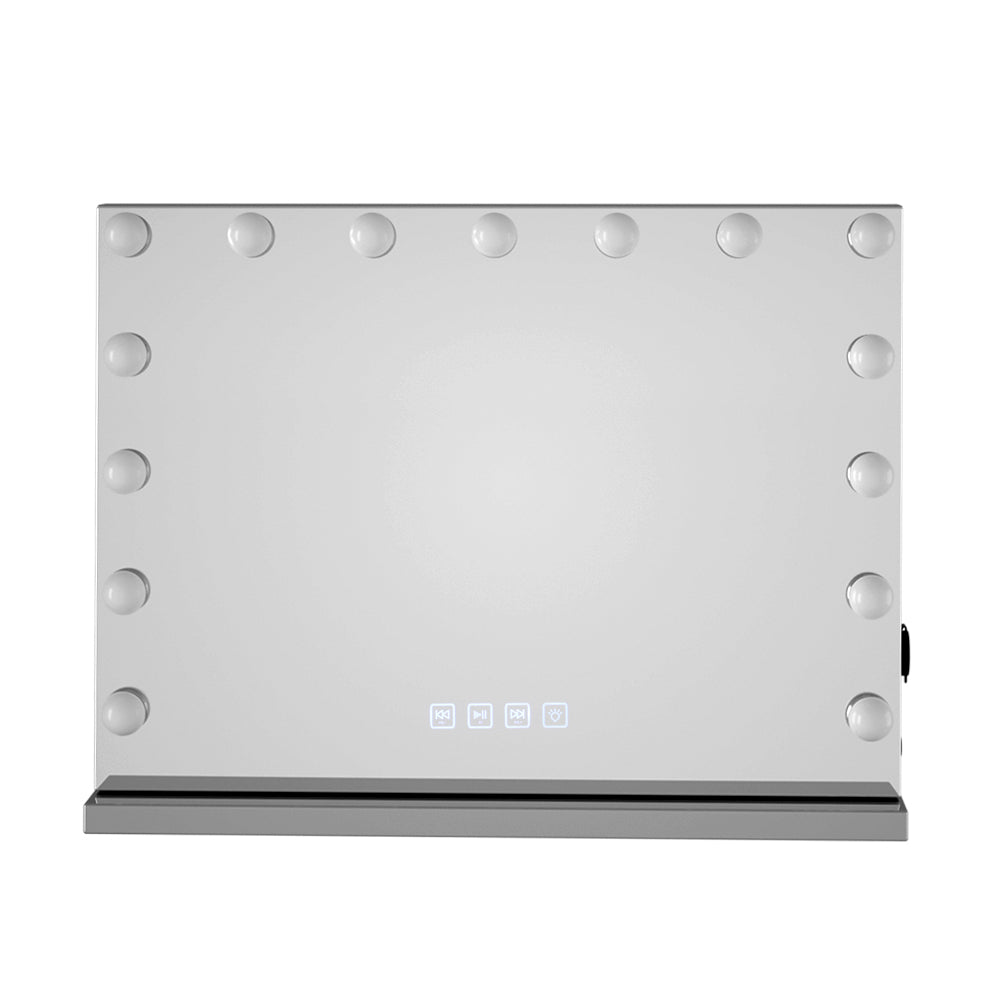 Embellir Bluetooth LED Makeup Mirror 58x46cm