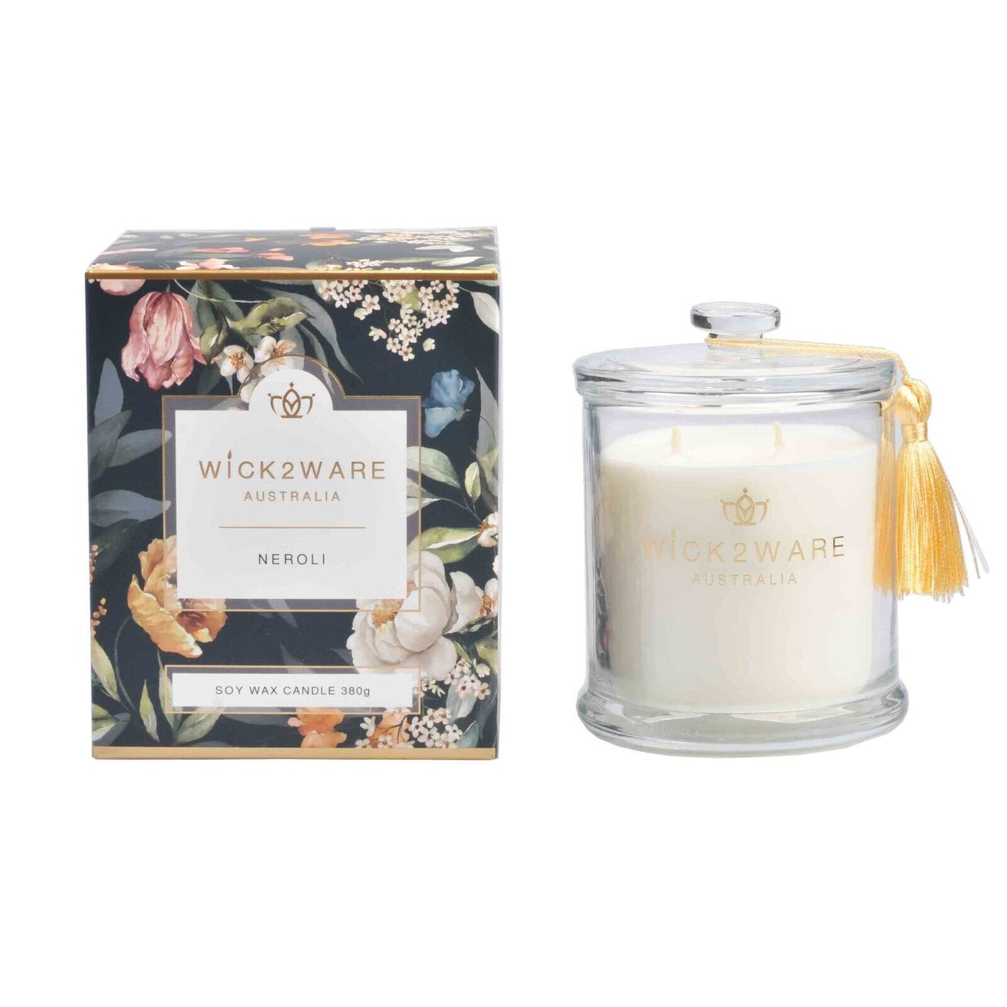 Wick2Ware Australia Scented Candle Neroli 380g
