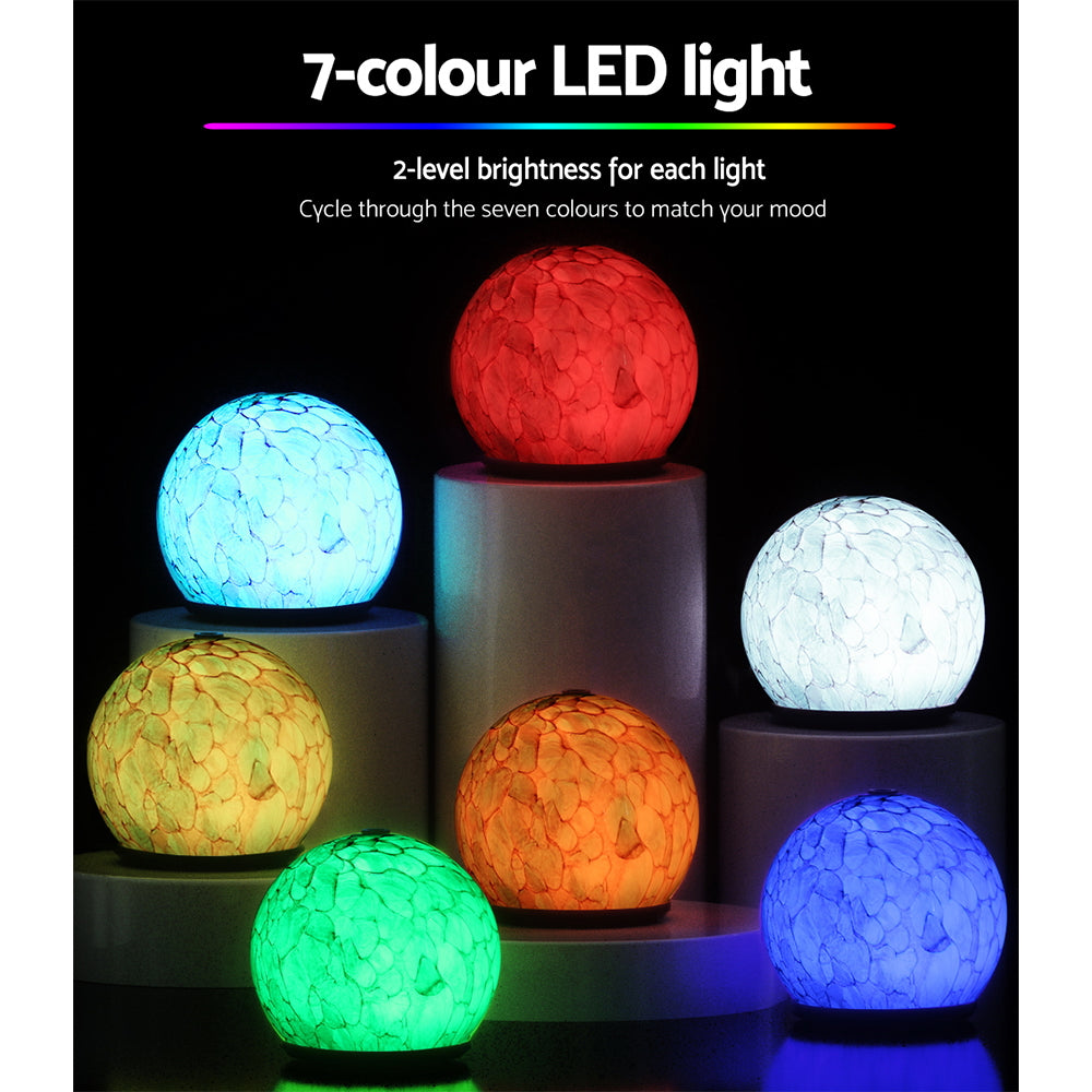 Opaque Aroma Diffuser Aromatherapy Glass 240ml