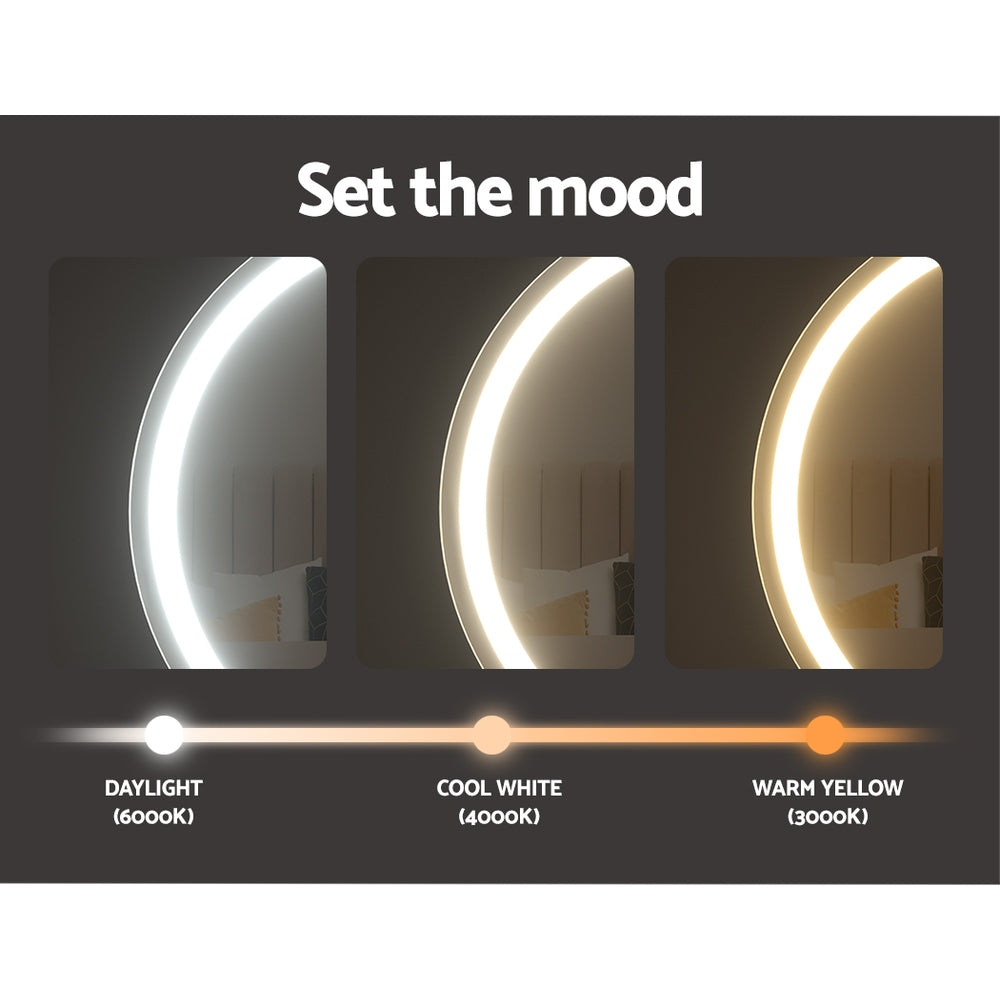 Embellir Makeup Mirror 40x40cm with LED