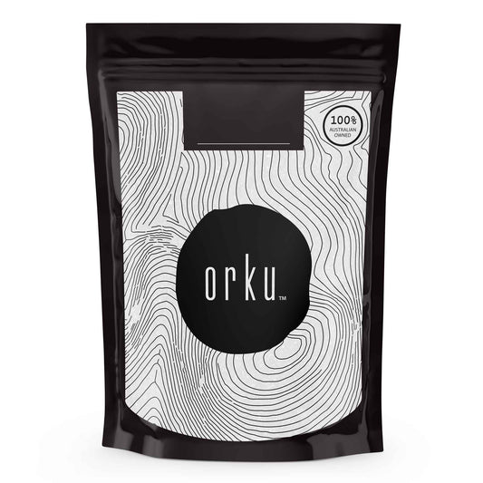 Orku Vitamin C Powder Pure L-Ascorbic Acid - USP Grade Non-GMO 400g